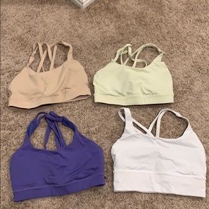 Lululemon energy sports bra bundle